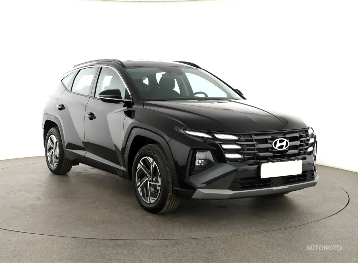 Hyundai Tucson, 2025 - celkový pohled