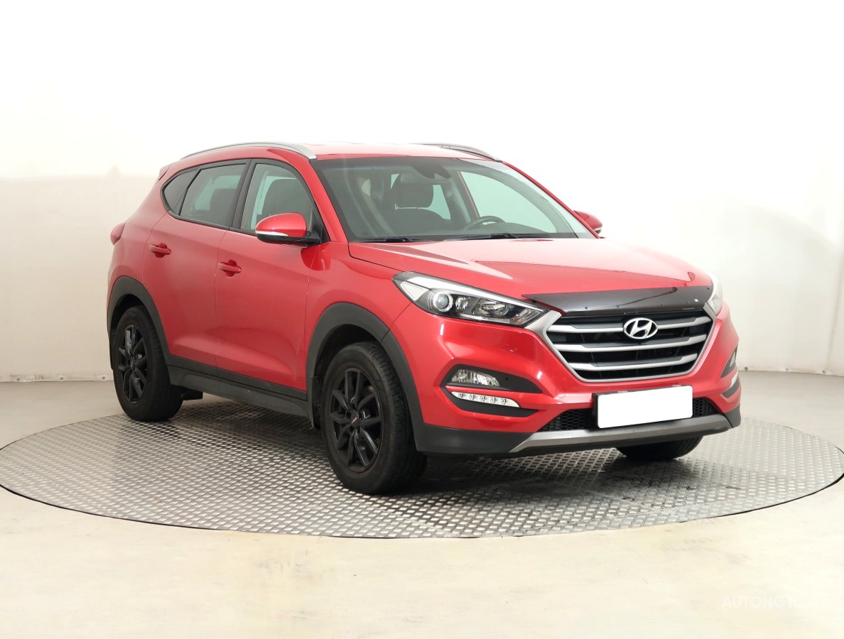 Hyundai Tucson, 2016 - celkový pohled