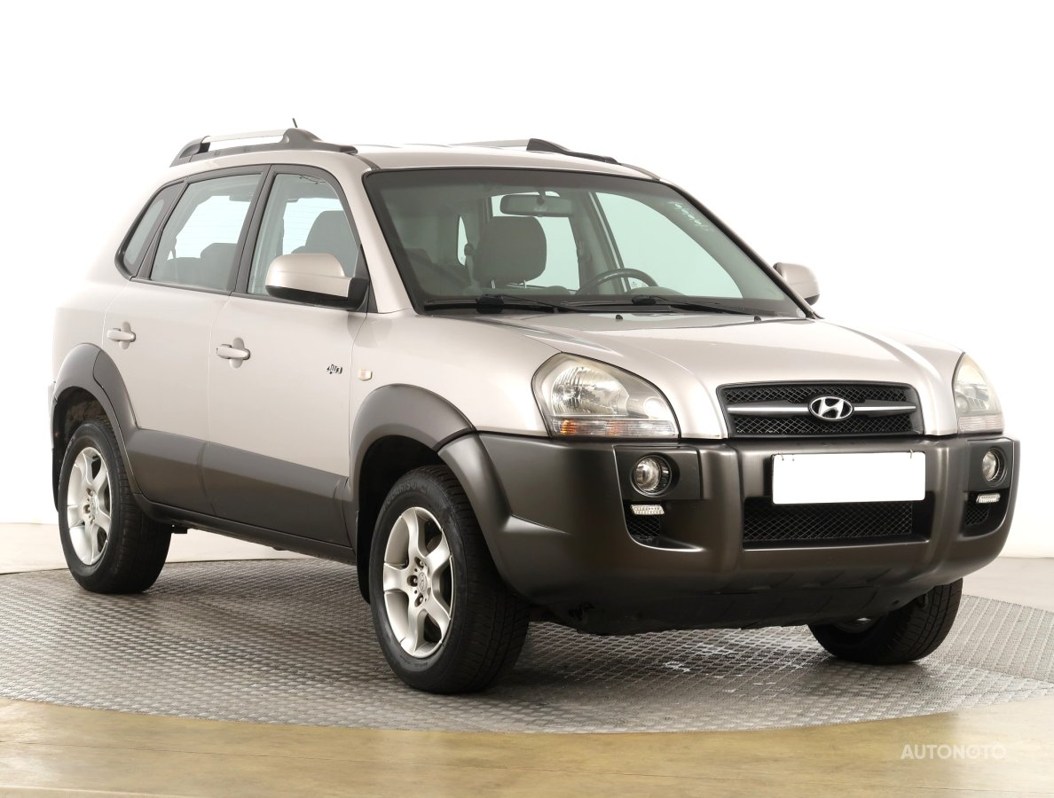 Hyundai Tucson, 2006 - celkový pohled