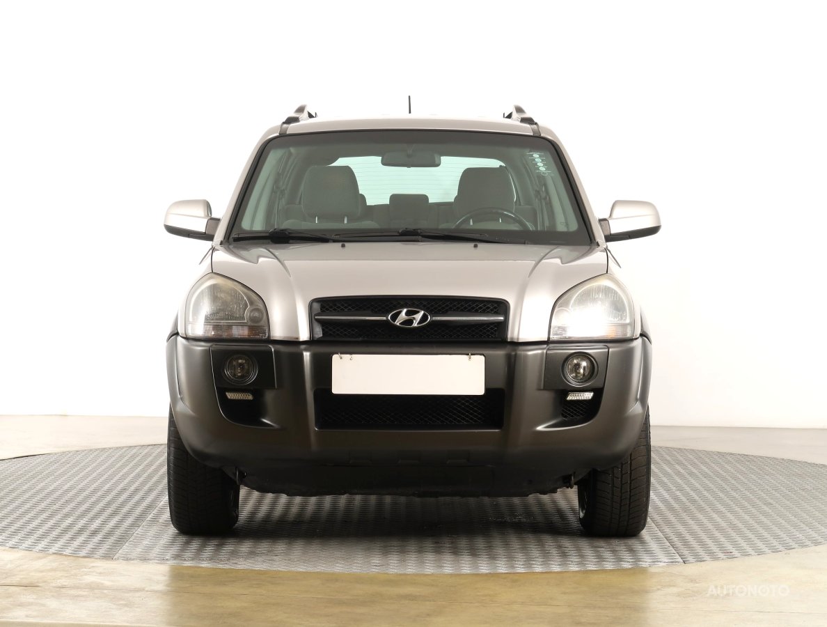 Hyundai Tucson, 2006 - pohled č. 2