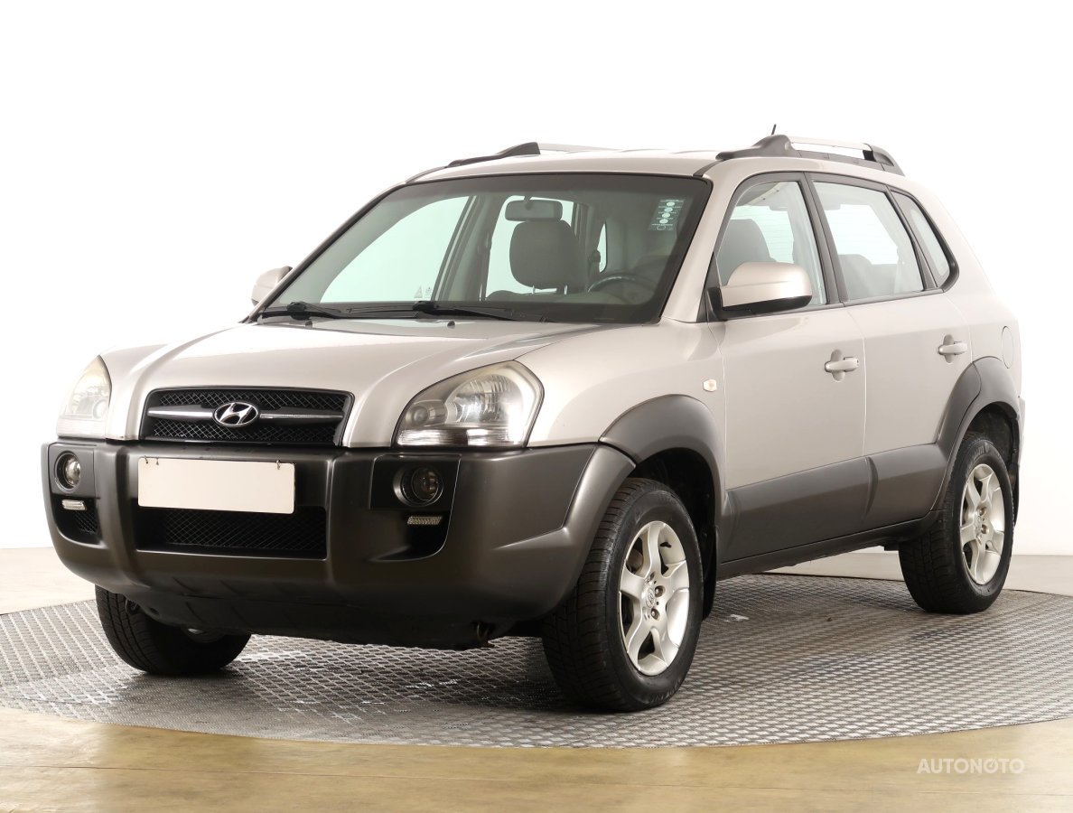 Hyundai Tucson, 2006 - pohled č. 3