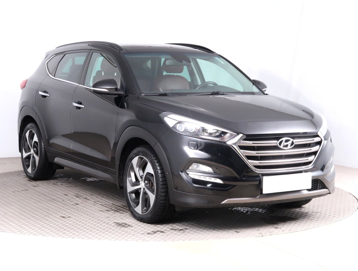 Hyundai Tucson, 2015 - celkový pohled
