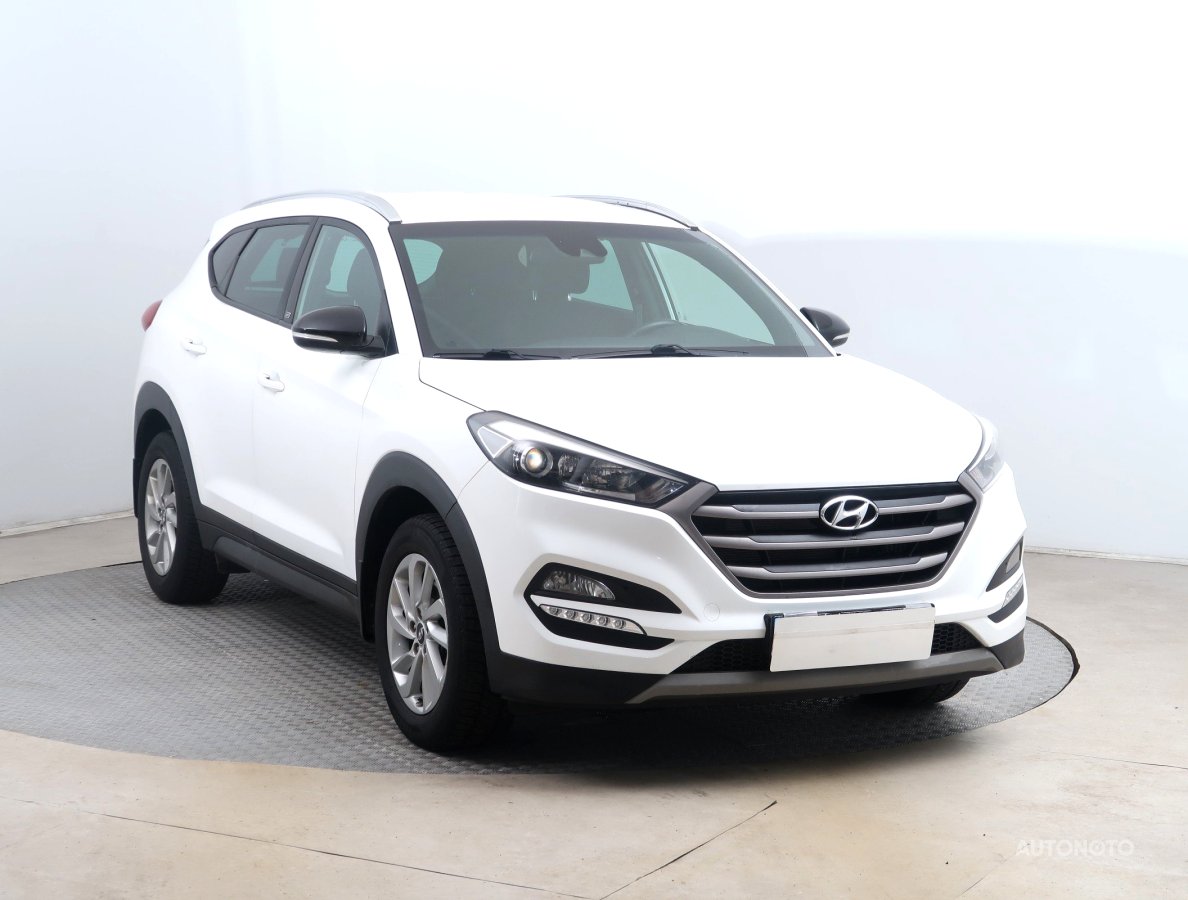 Hyundai Tucson, 2018 - celkový pohled