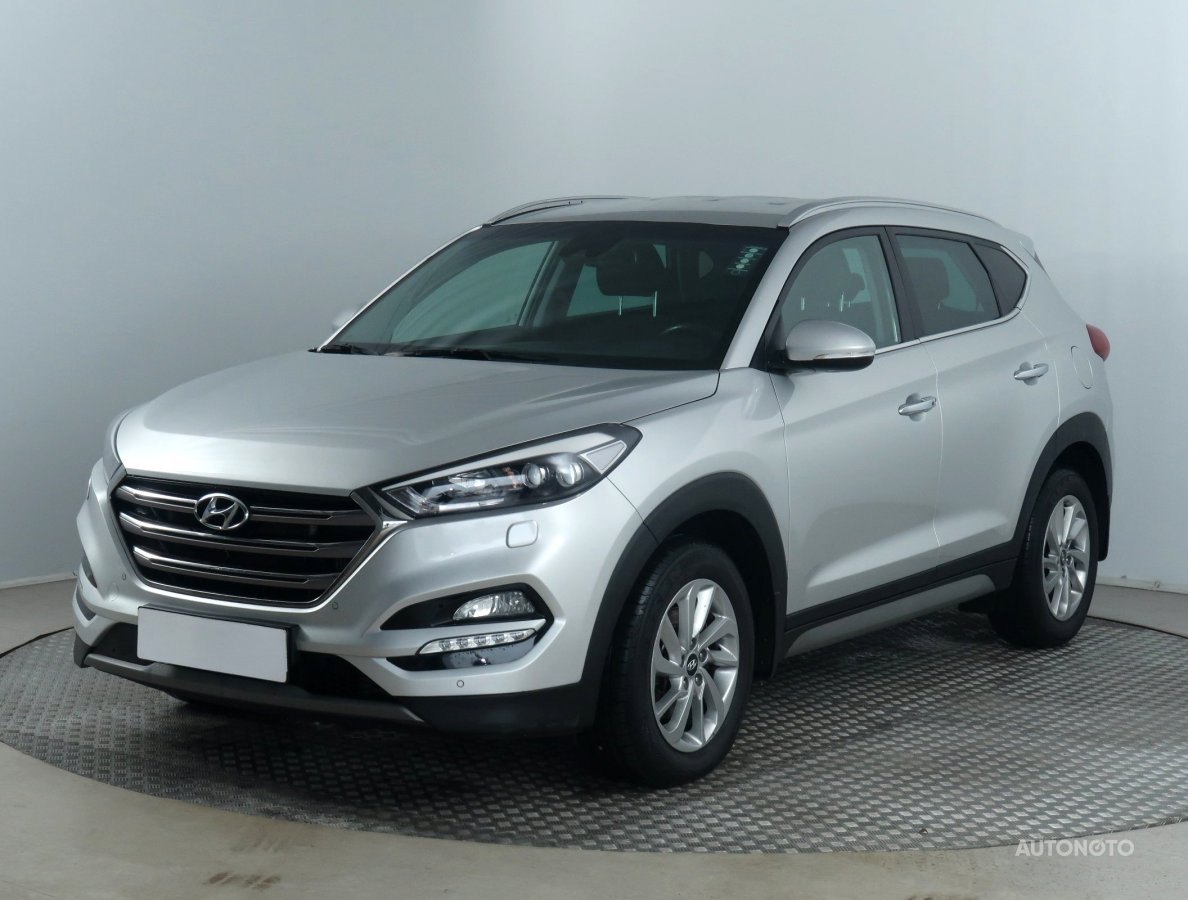 Hyundai Tucson, 2017 - pohled č. 3