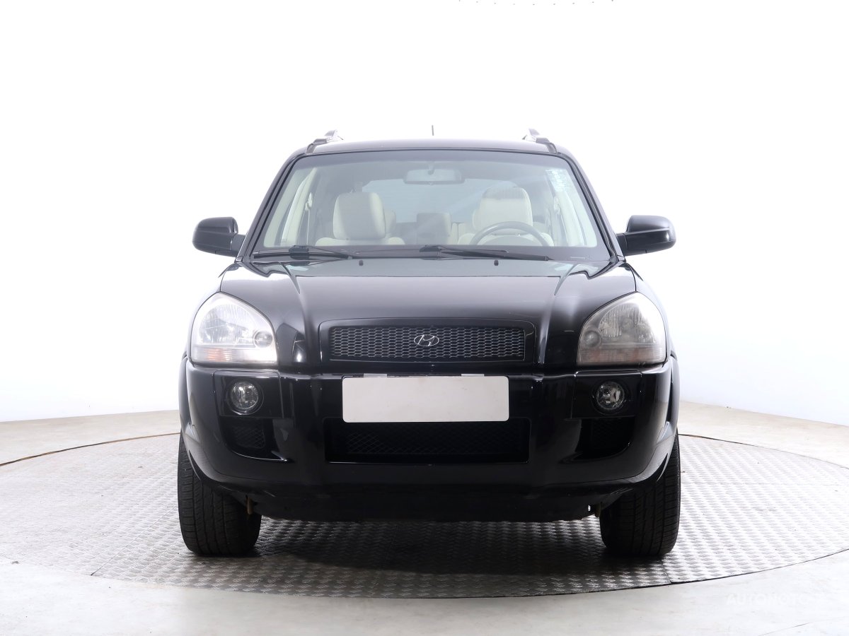 Hyundai Tucson, 2007 - pohled č. 2