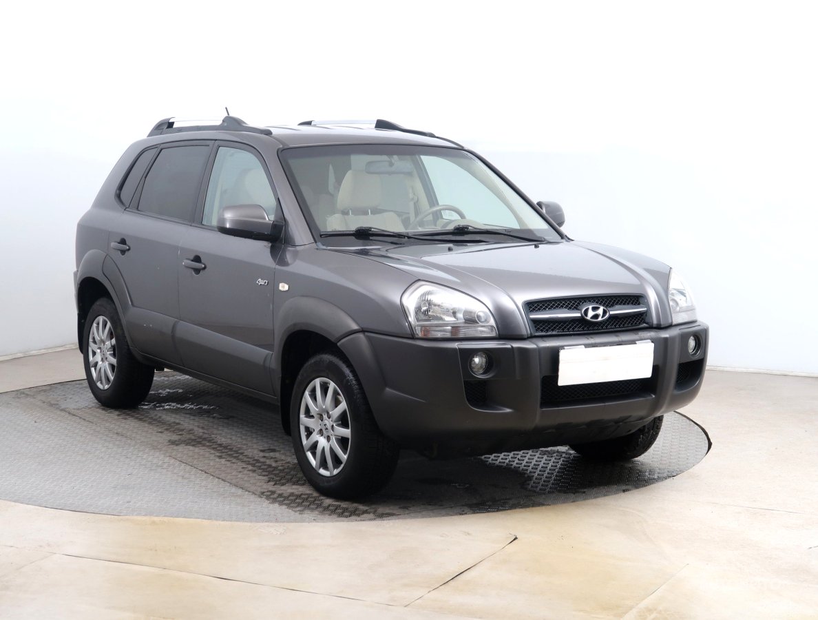 Hyundai Tucson, 2009 - celkový pohled