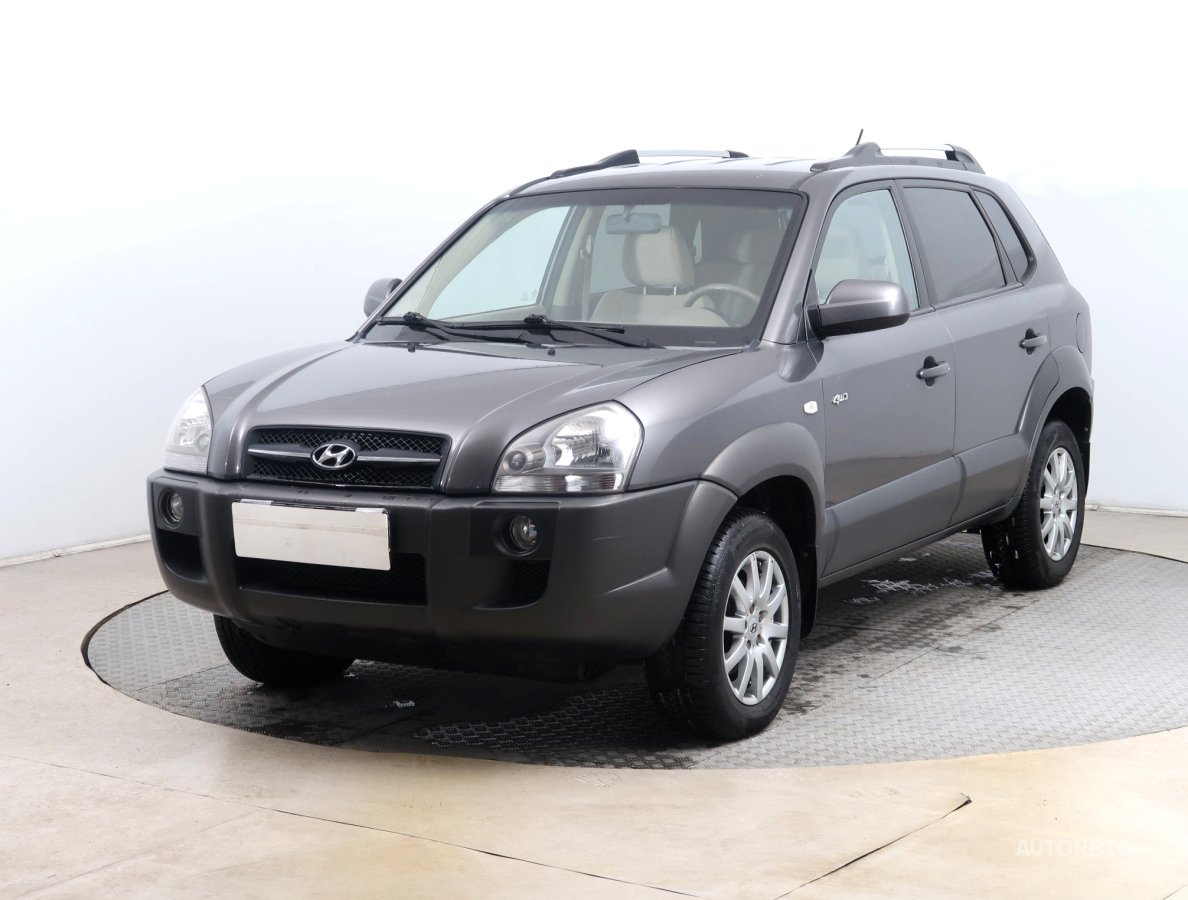 Hyundai Tucson, 2009 - pohled č. 3