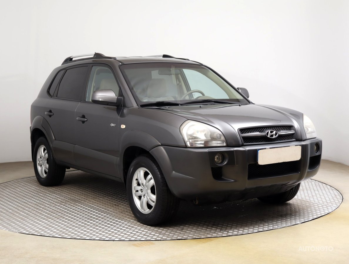 Hyundai Tucson, 2008 - celkový pohled