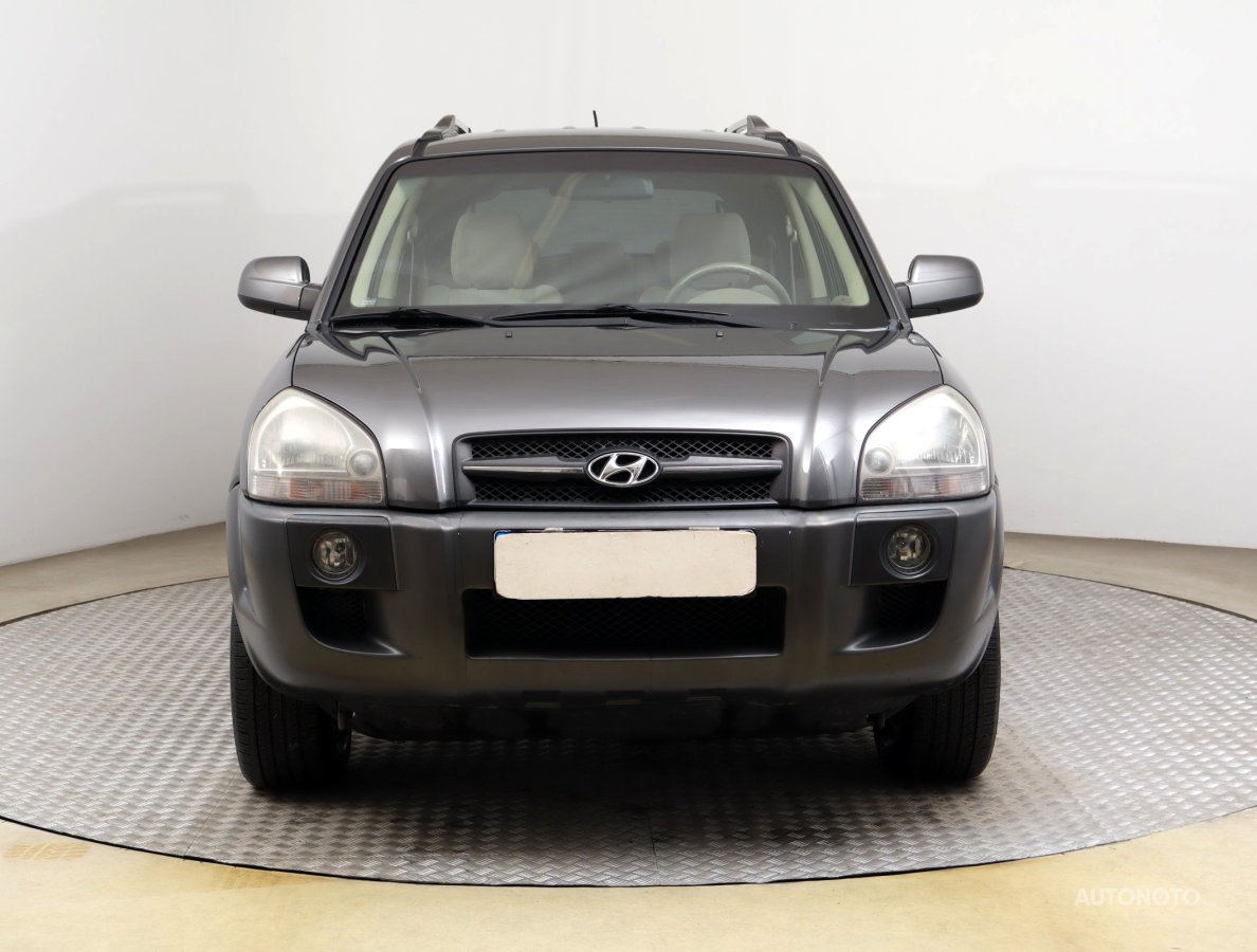 Hyundai Tucson, 2008 - pohled č. 2
