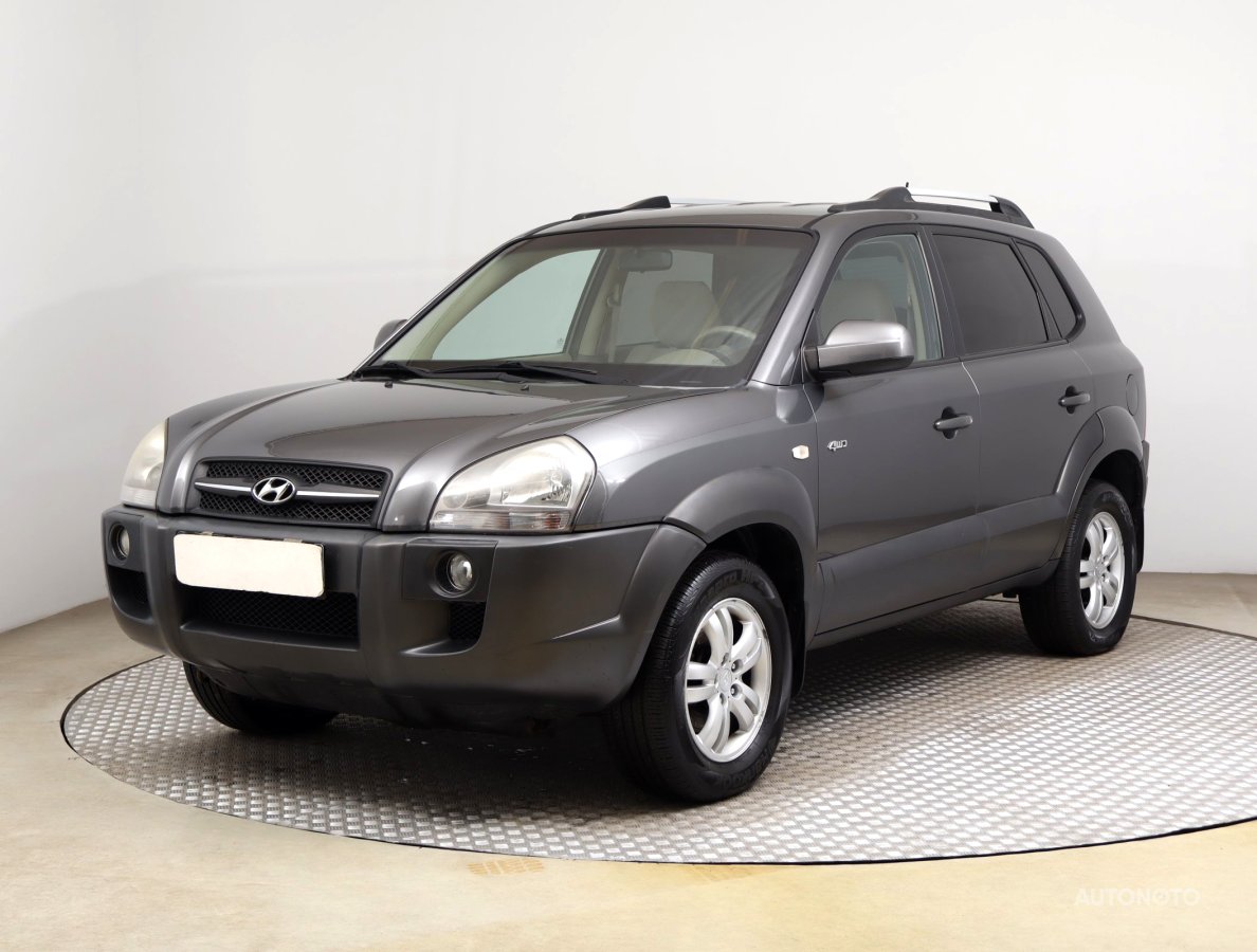Hyundai Tucson, 2008 - pohled č. 3
