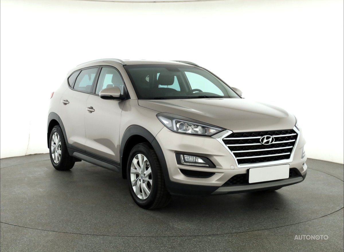 Hyundai Tucson, 2018 - celkový pohled