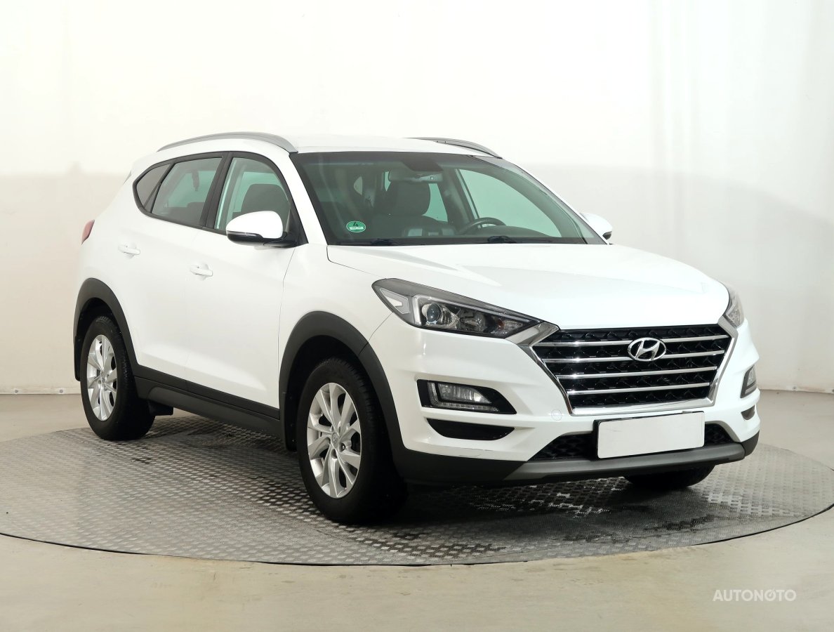 Hyundai Tucson, 2018 - celkový pohled