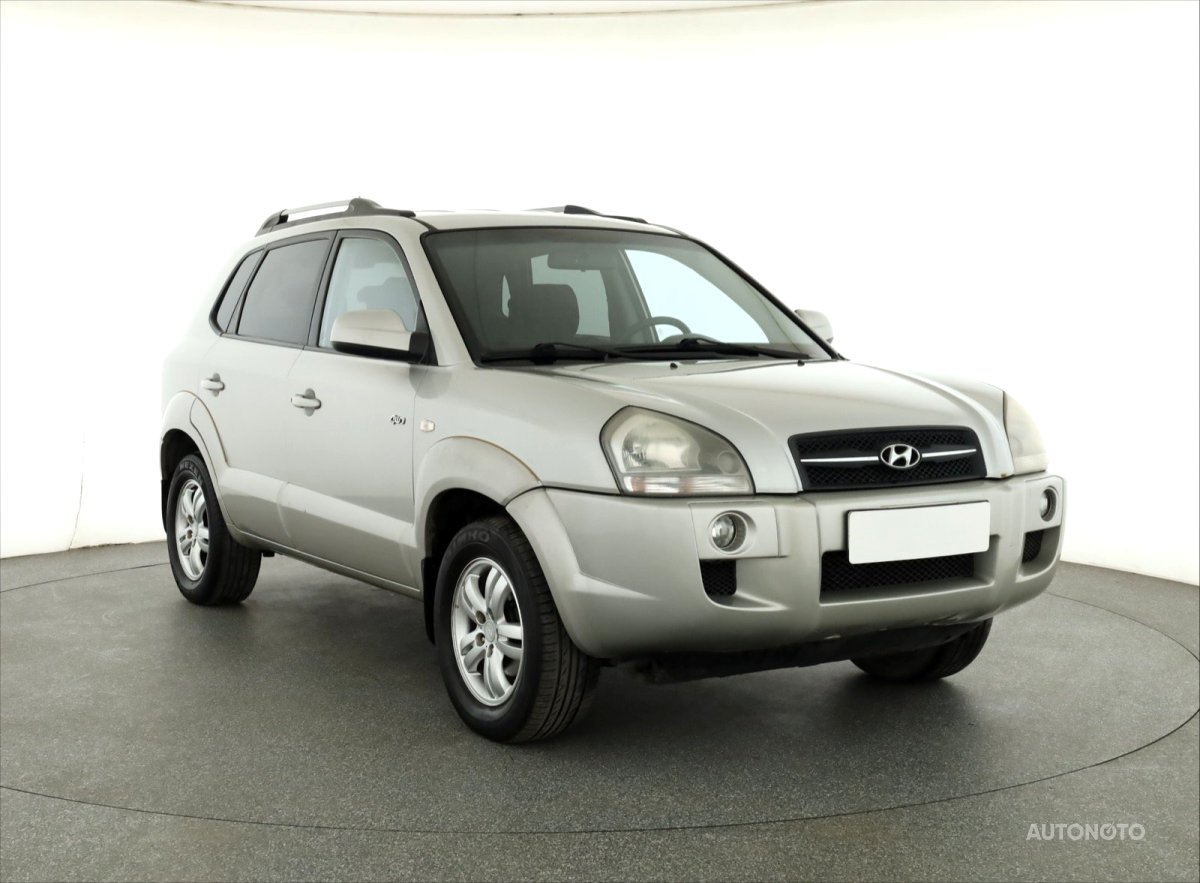 Hyundai Tucson, 2008 - celkový pohled