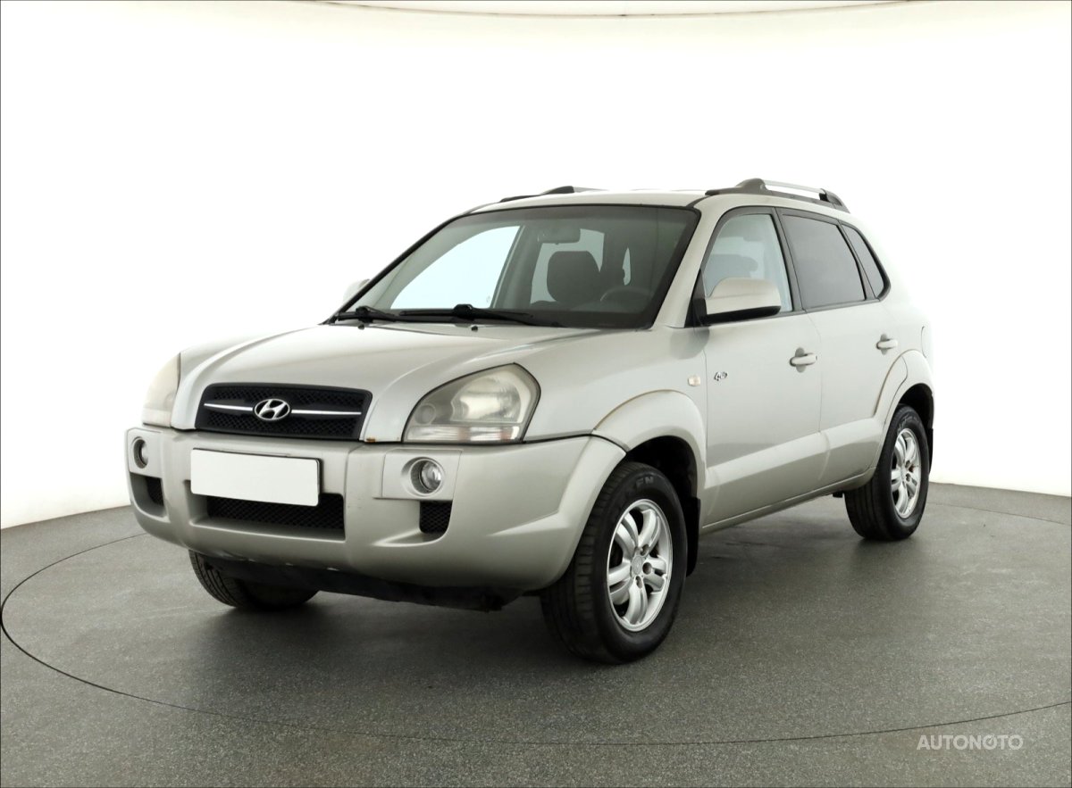 Hyundai Tucson, 2008 - pohled č. 3