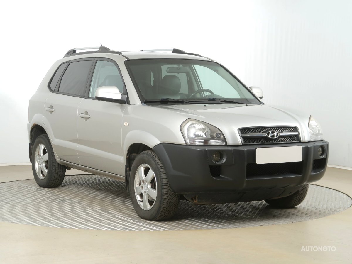 Hyundai Tucson, 2008 - celkový pohled