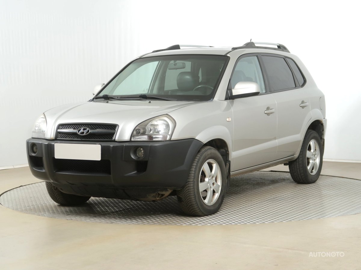 Hyundai Tucson, 2008 - pohled č. 3