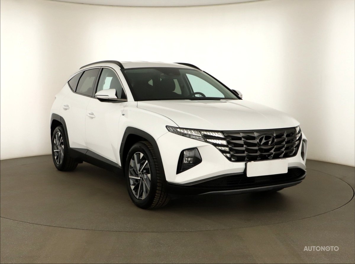 Hyundai Tucson, 2023 - celkový pohled