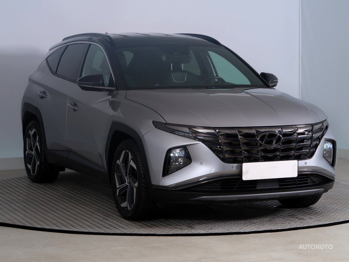 Hyundai Tucson, 2021 - celkový pohled