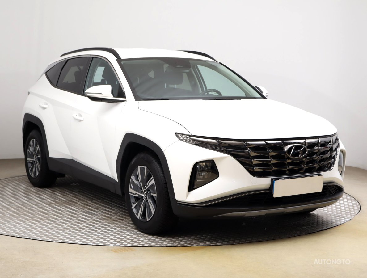 Hyundai Tucson, 2021 - celkový pohled