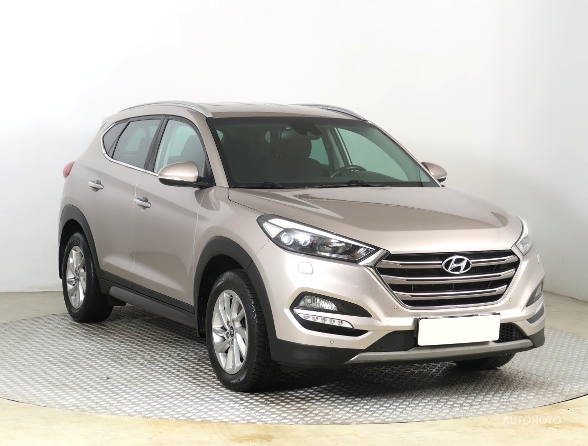 Hyundai Tucson, 2016 - celkový pohled