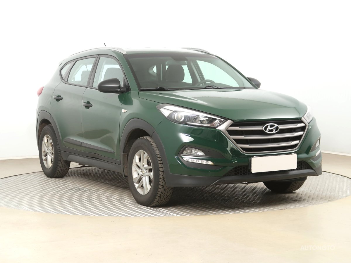 Hyundai Tucson, 2017 - celkový pohled