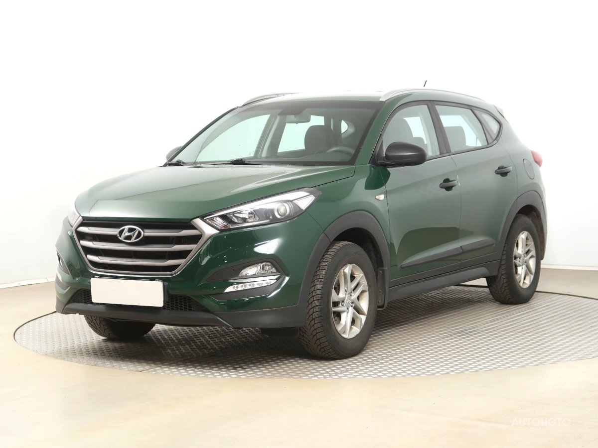 Hyundai Tucson, 2017 - pohled č. 3