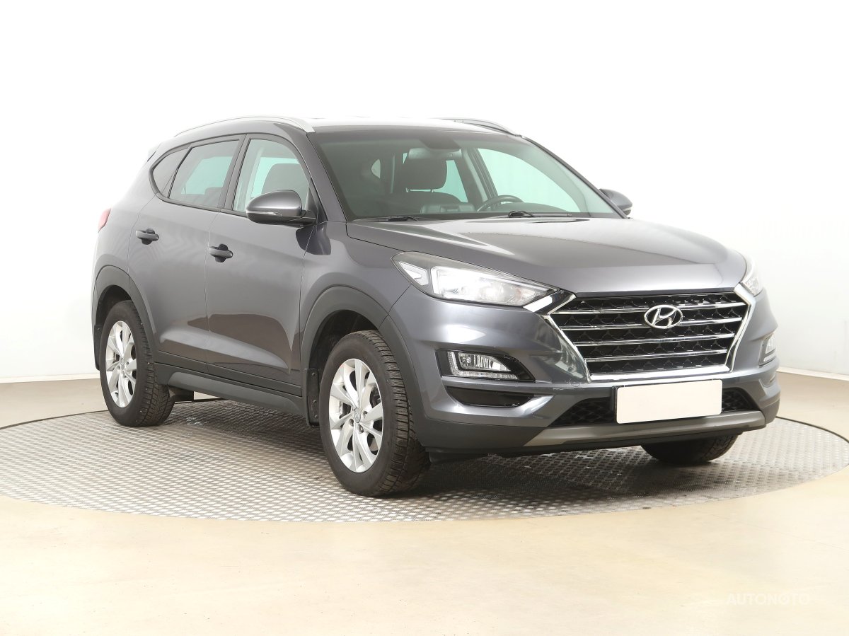 Hyundai Tucson, 2018 - celkový pohled