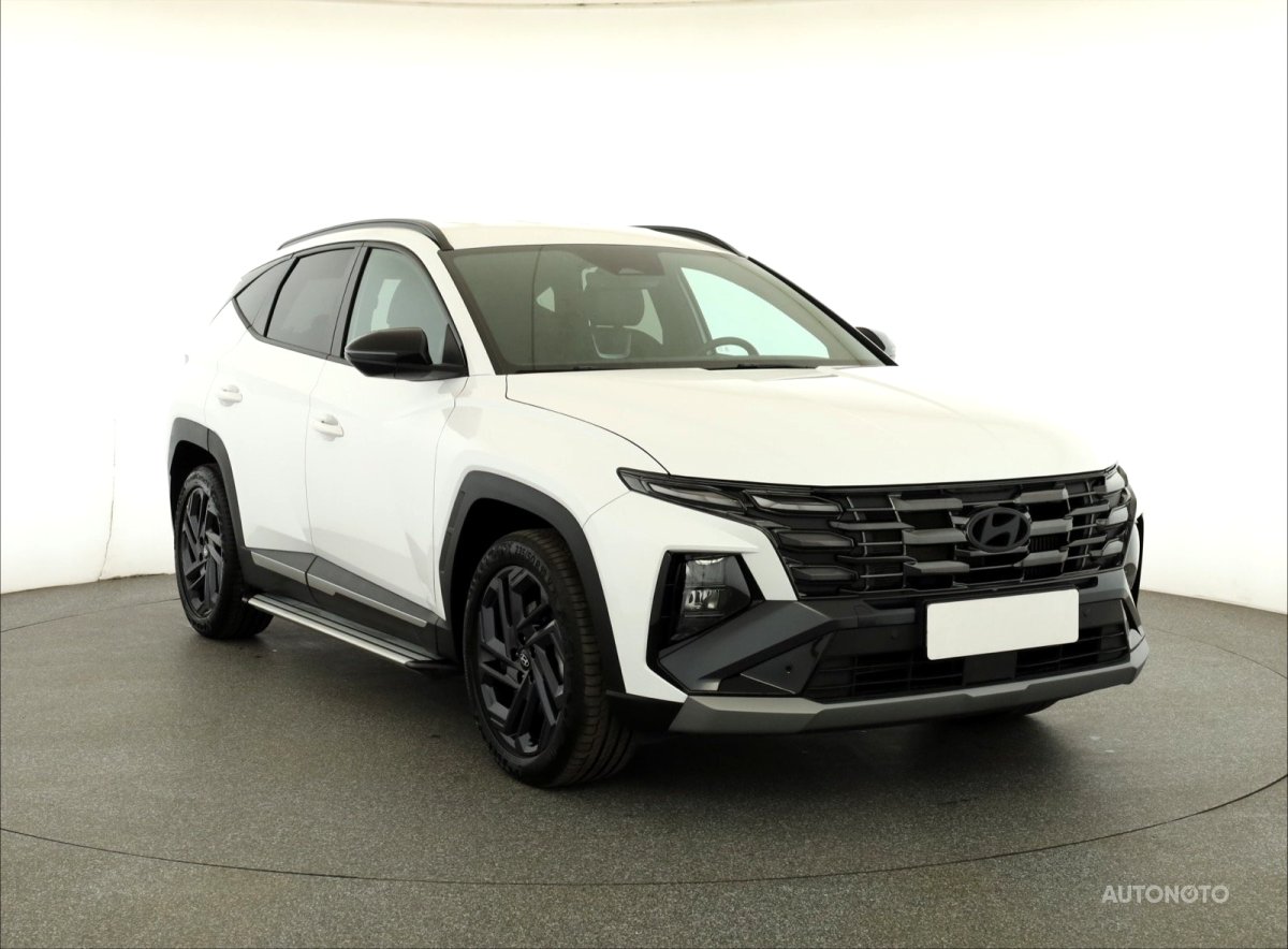 Hyundai Tucson, 2025 - celkový pohled