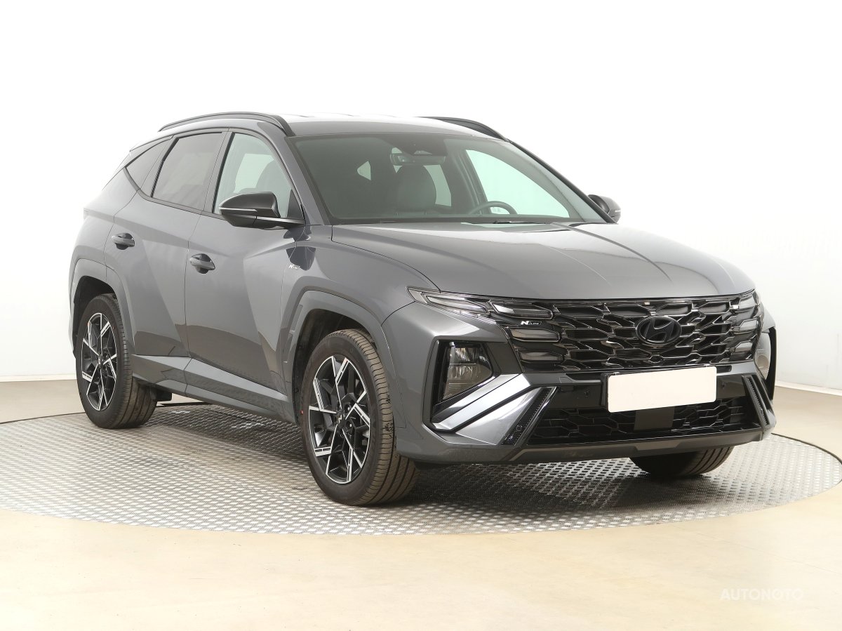 Hyundai Tucson, 2025 - celkový pohled