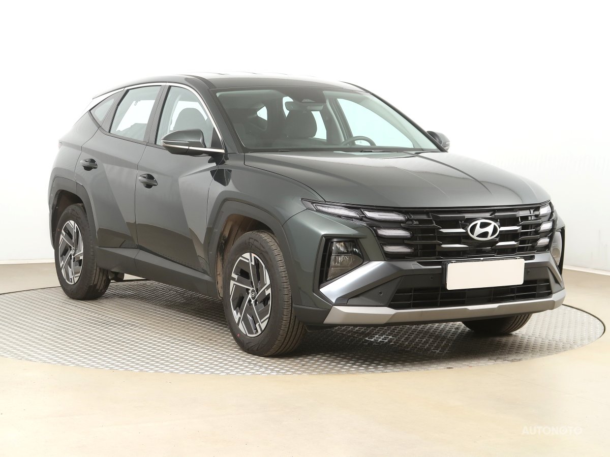 Hyundai Tucson, 2025 - celkový pohled