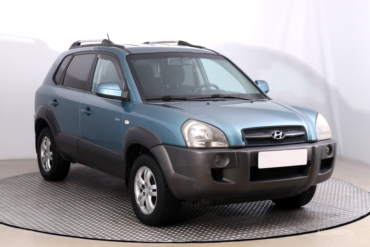 Hyundai Tucson, 2006 - celkový pohled