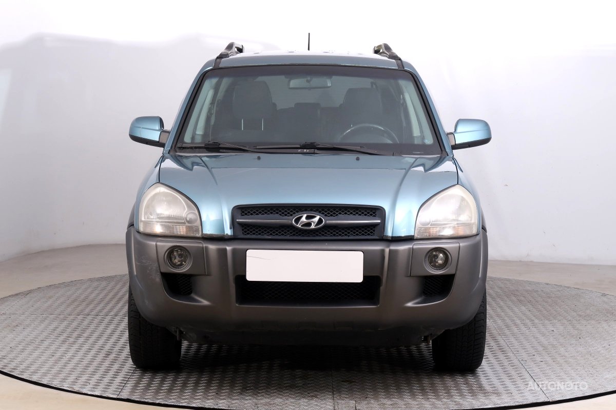 Hyundai Tucson, 2006 - pohled č. 2