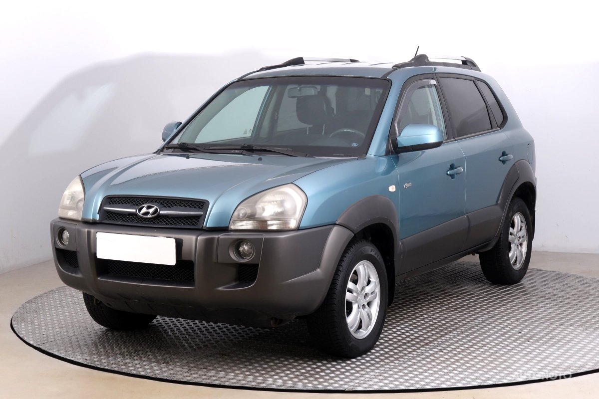 Hyundai Tucson, 2006 - pohled č. 3
