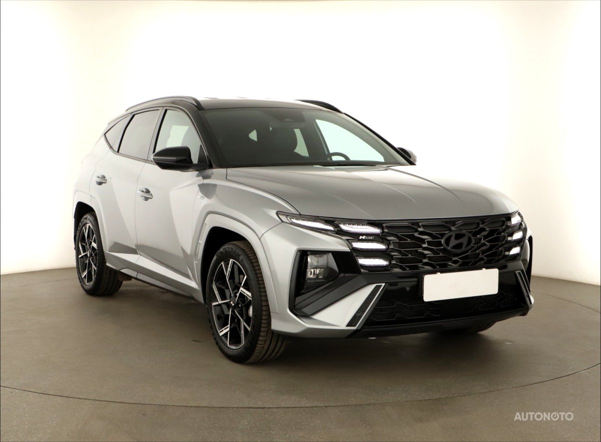 Hyundai Tucson, 2025 - celkový pohled