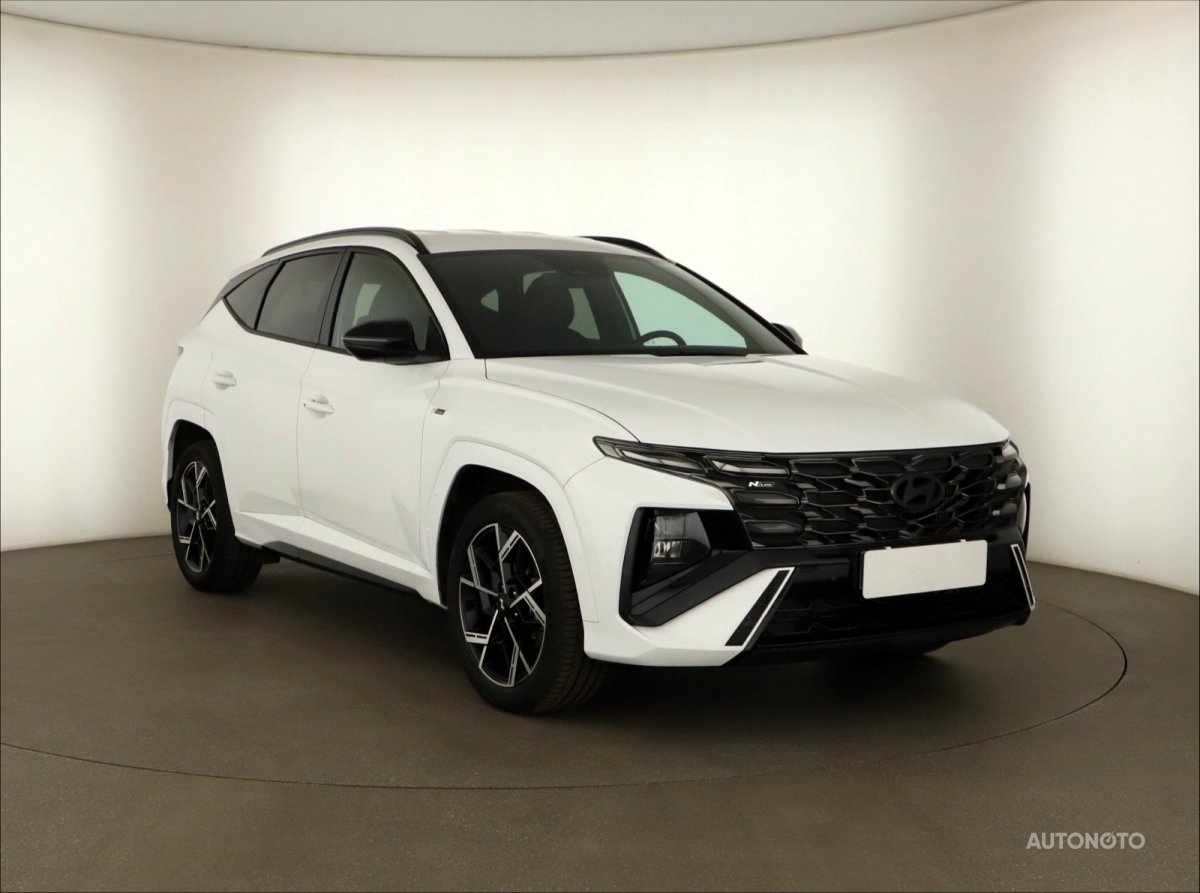 Hyundai Tucson, 2025 - celkový pohled