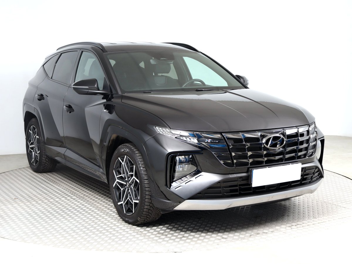 Hyundai Tucson, 2021 - celkový pohled