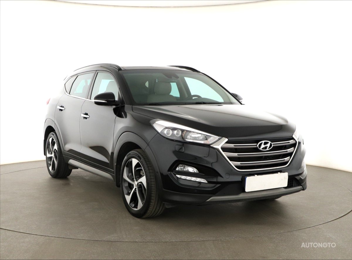 Hyundai Tucson, 2018 - celkový pohled