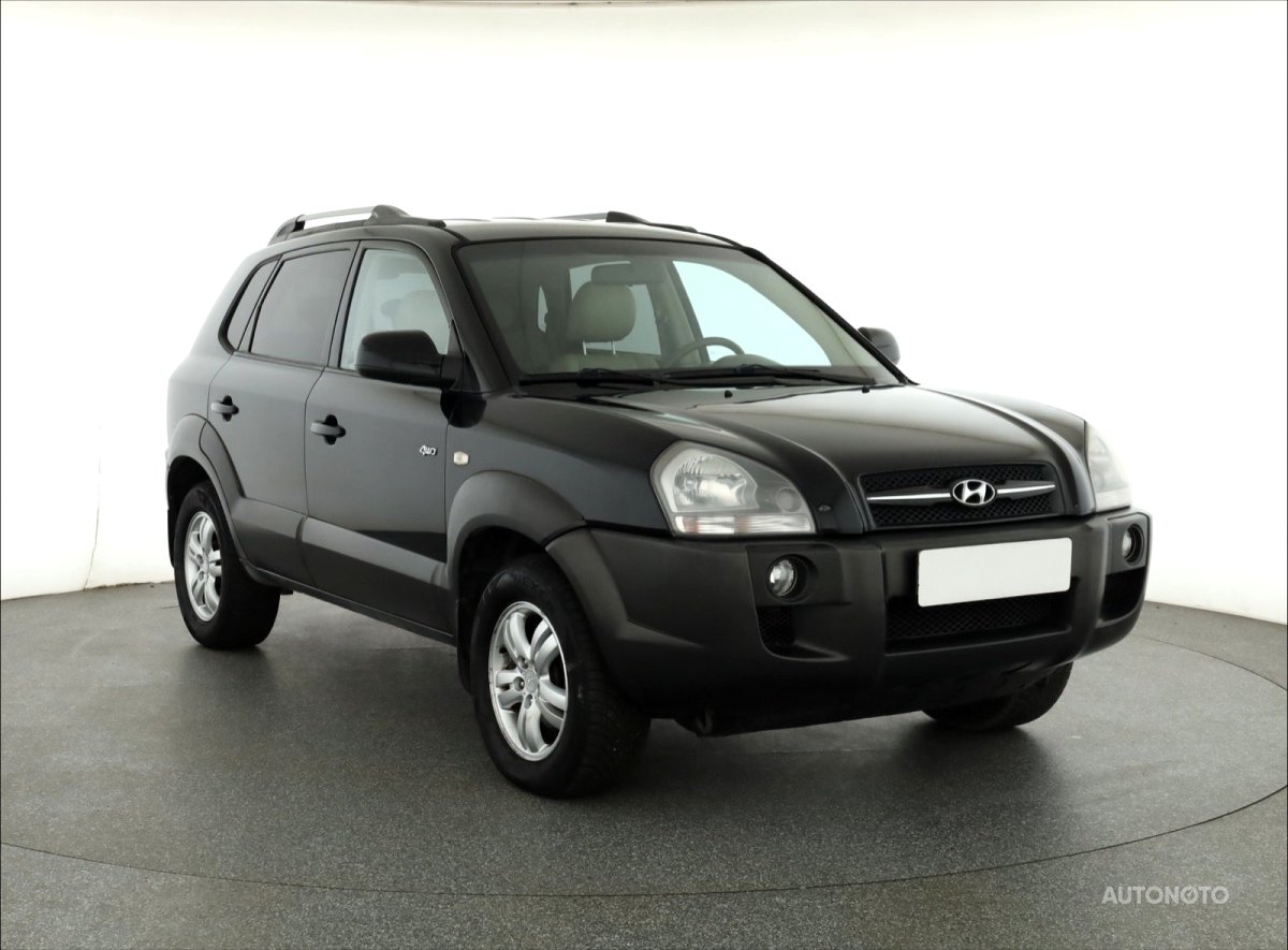 Hyundai Tucson, 2008 - celkový pohled
