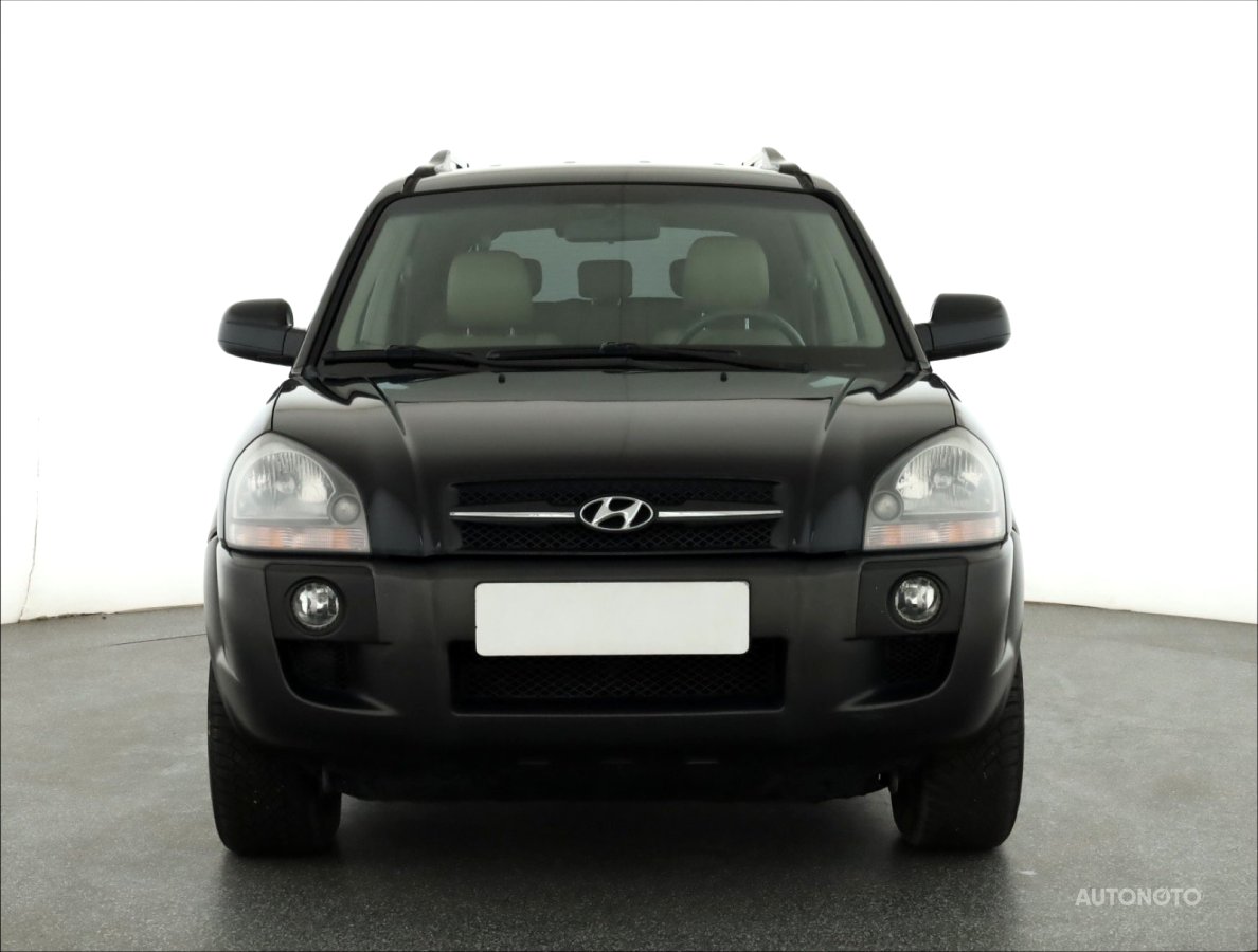 Hyundai Tucson, 2008 - pohled č. 2
