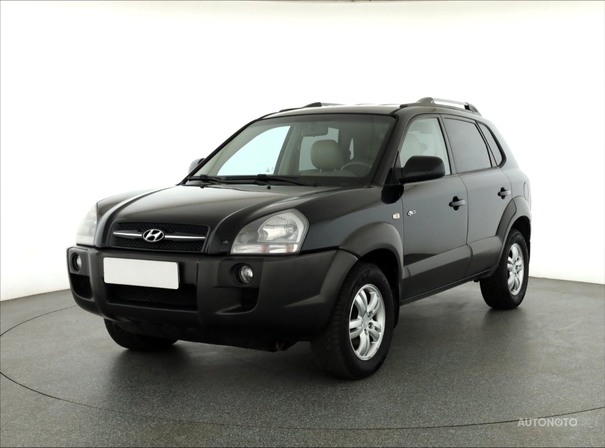 Hyundai Tucson, 2008 - pohled č. 3
