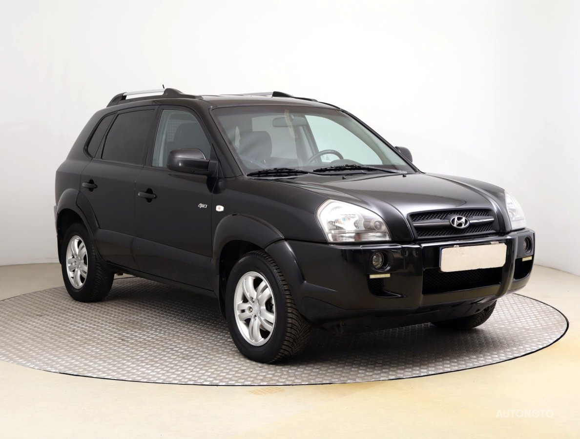 Hyundai Tucson, 2007 - celkový pohled