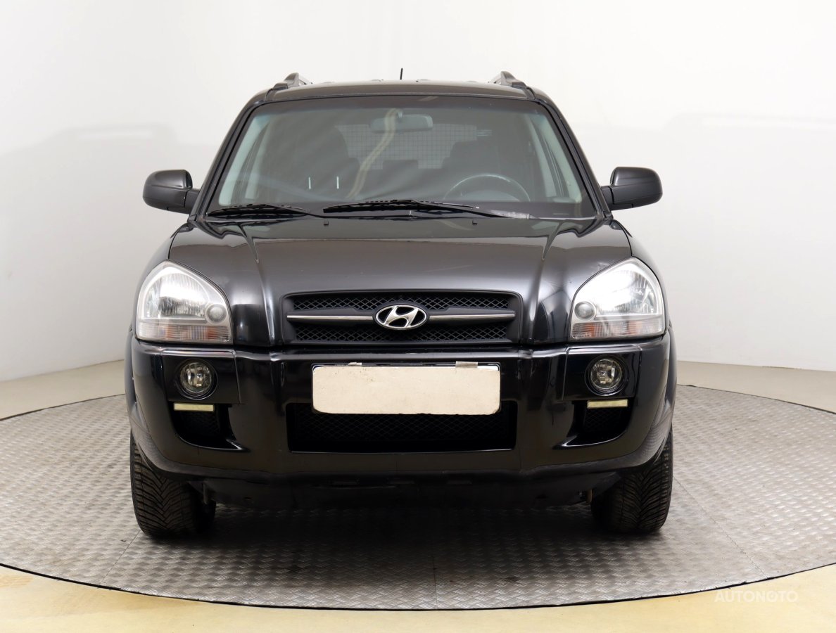Hyundai Tucson, 2007 - pohled č. 2