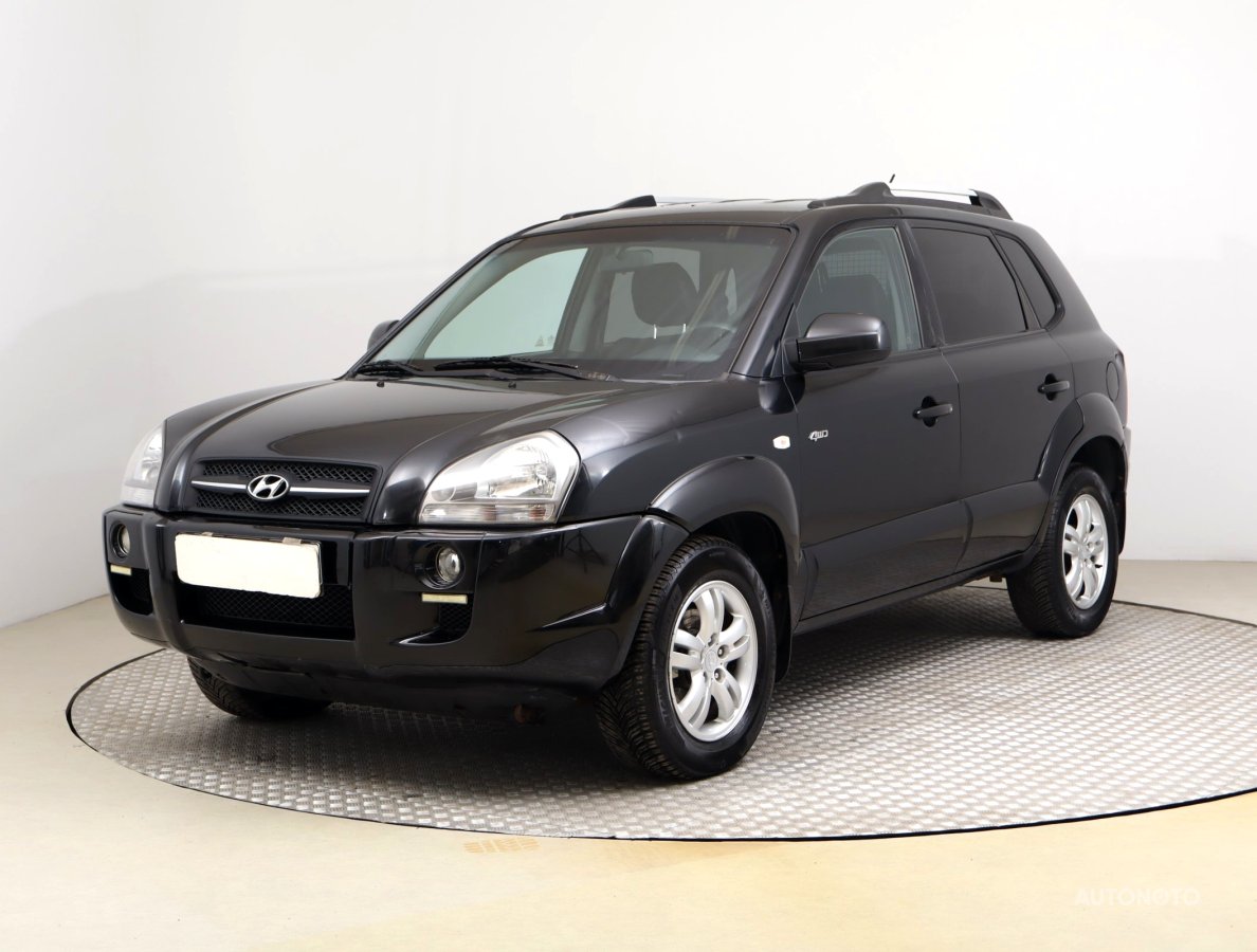 Hyundai Tucson, 2007 - pohled č. 3
