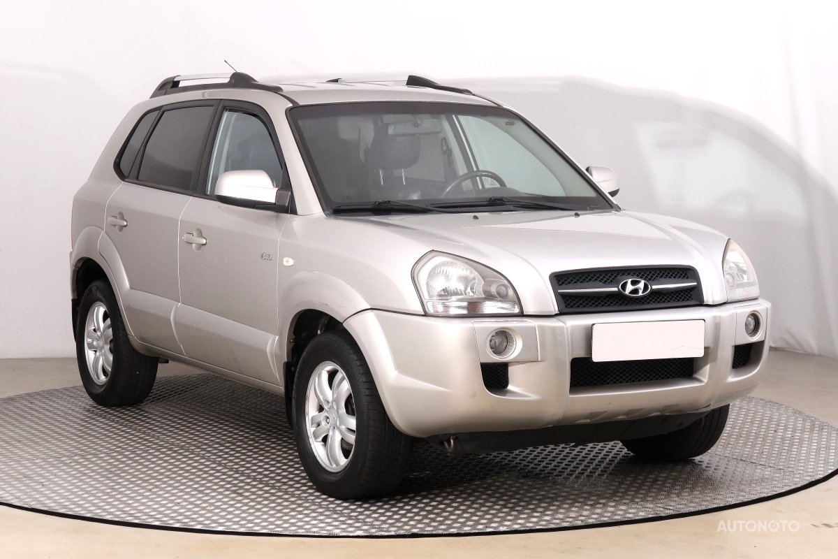Hyundai Tucson, 2008 - celkový pohled