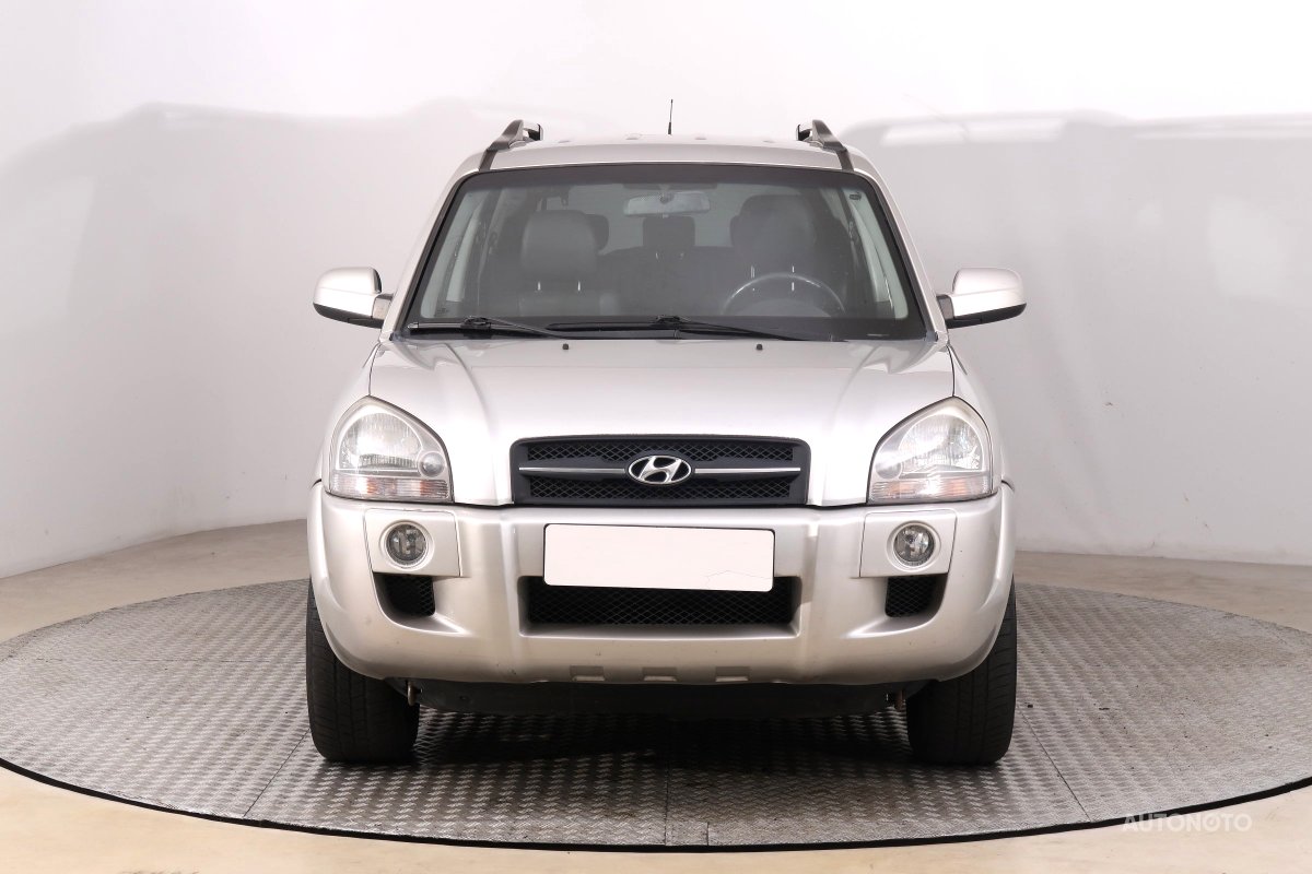 Hyundai Tucson, 2008 - pohled č. 2