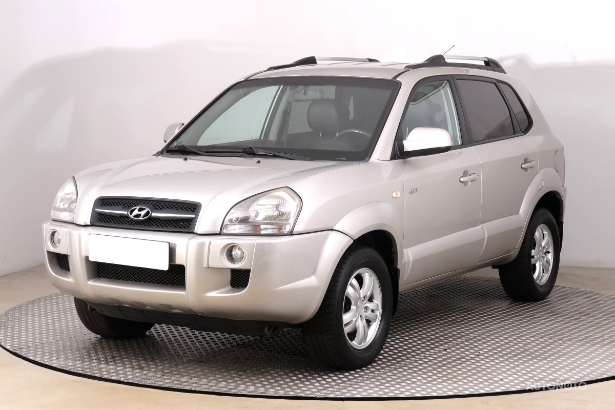 Hyundai Tucson, 2008 - pohled č. 3
