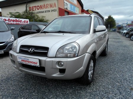 Hyundai Tucson, 2007 - pohled č. 2