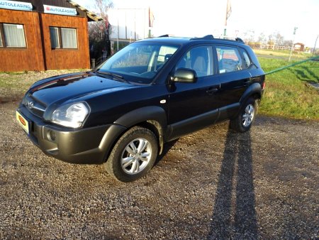 Hyundai Tucson 2.0 CRDI 110Kw 4x4