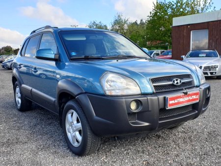 Hyundai Tucson 2.0i 104KW LPG,4WD,aut klima