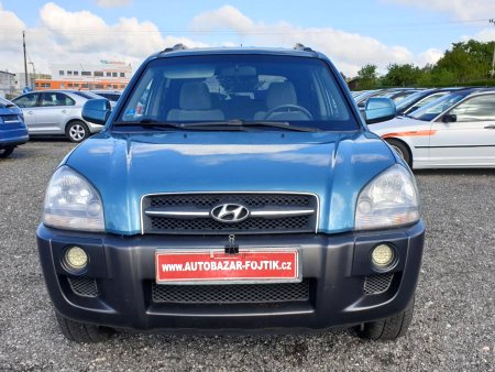 Hyundai Tucson, 2005 - pohled č. 2